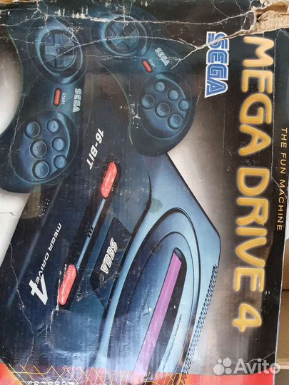 Игровая приставка sega