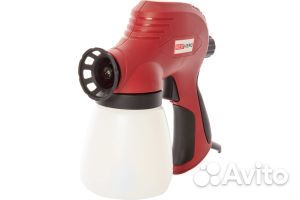 Краскораспылитель электрический redverg RD-PS75