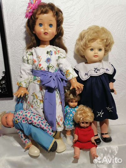 Винтажные куклы гдр, СССР