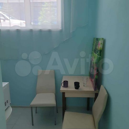 1-к. апартаменты, 32 м², 1/9 эт.