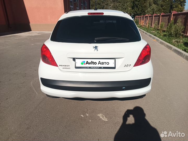 Peugeot 207 1.4 AMT, 2009, 192 600 км