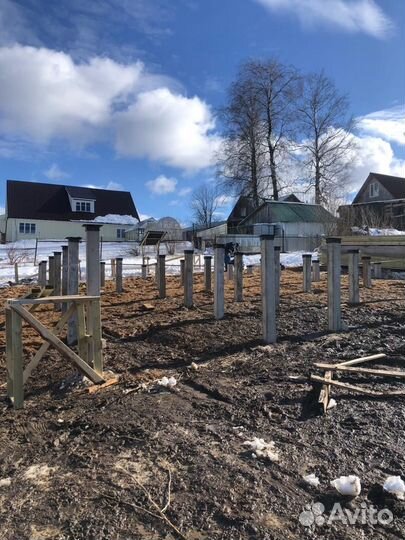 Забивные жб сваи