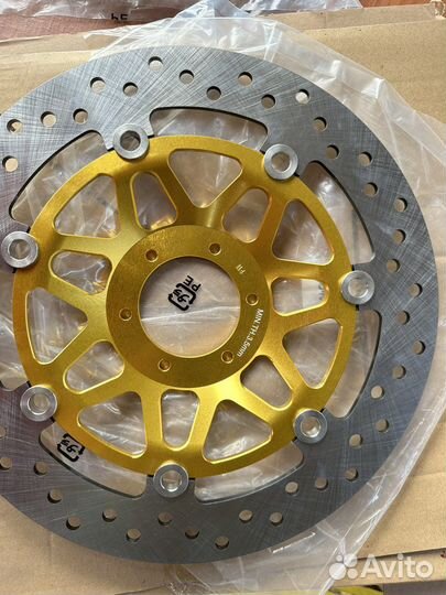 Диски тормозные передние на cb 400 до втек