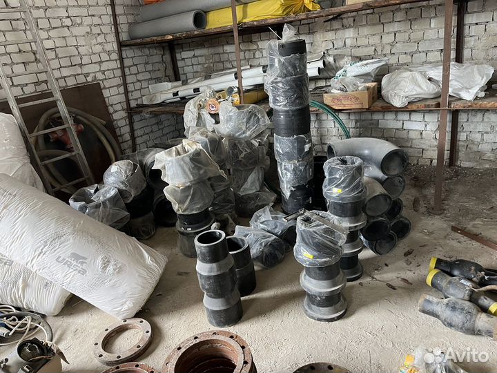 Задвижки, фланцы, пнд фитинги