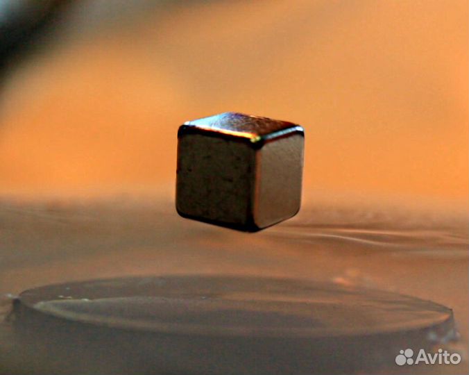 Сверхпроводящая керамика в виде диска 40x10мм