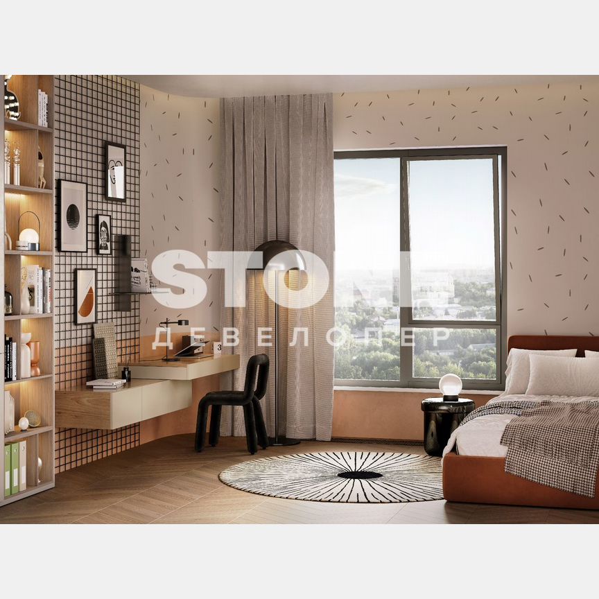 3-к. квартира, 92,5 м², 7/33 эт.