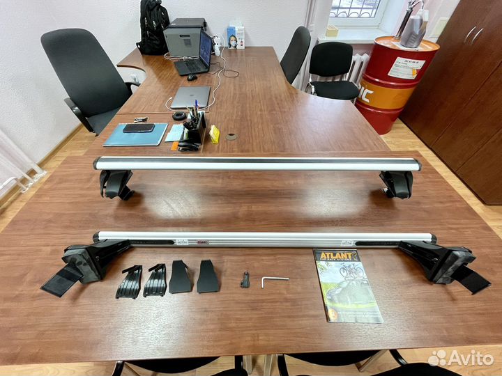 Багажник на крышу автомобиля Атлант