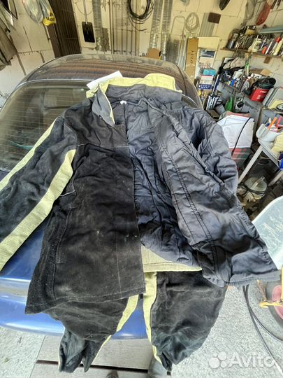 Костюм для сварщика