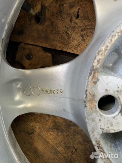 Диски Бмв R15