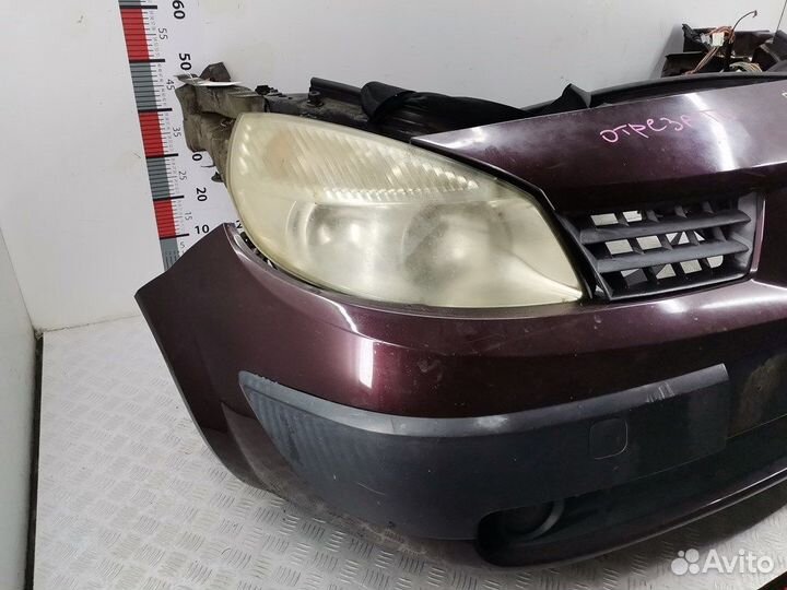 Бампер (ноускат) для Renault Scenic 2 R0B2F11K1V1