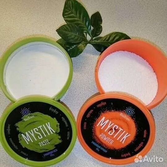 Паста и порошок Мистик