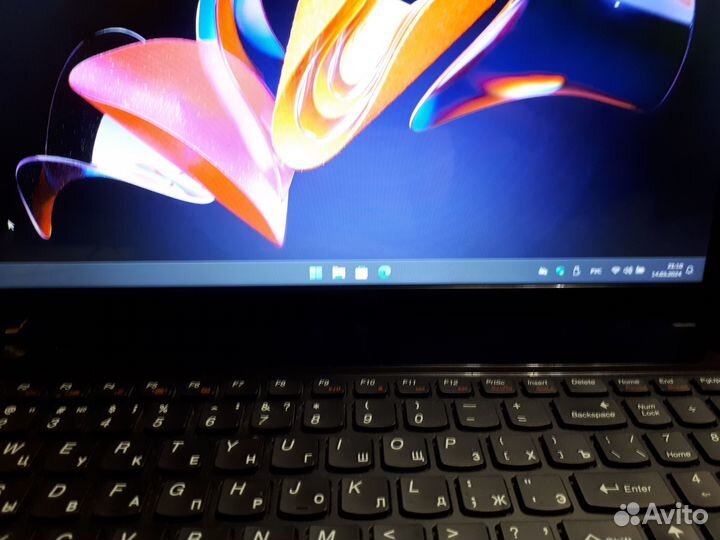 Ноутбук lenovo g580