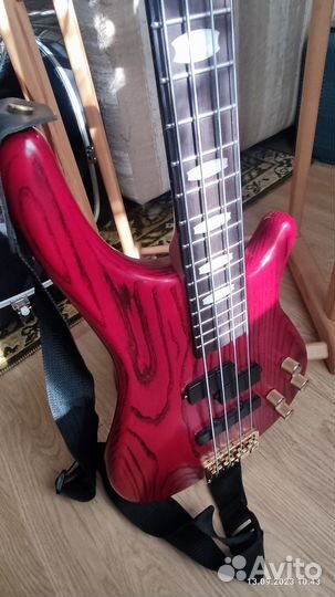 Бас гитара J&D Brothers Art Wood