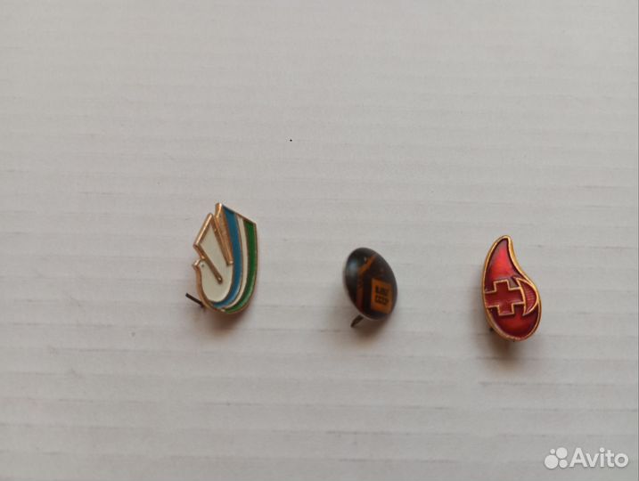 Значки СССР