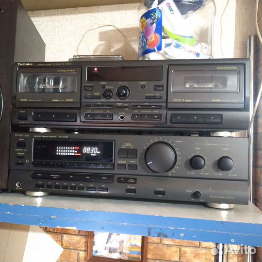 Дэка +ресивер тэхникс