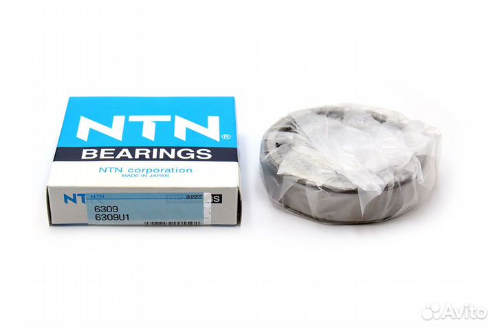 Подшипник NTN 6309 (309) 45*100*25мм