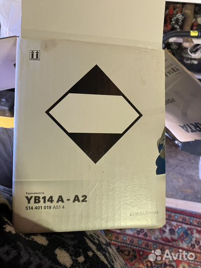 Аккумулятор varta