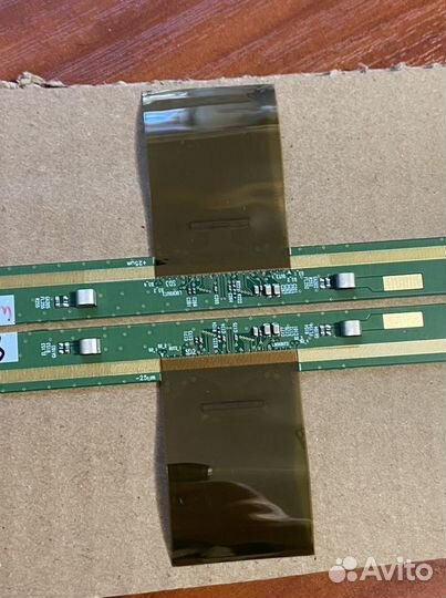 LG 55LH604V планки матрицы с драйверами