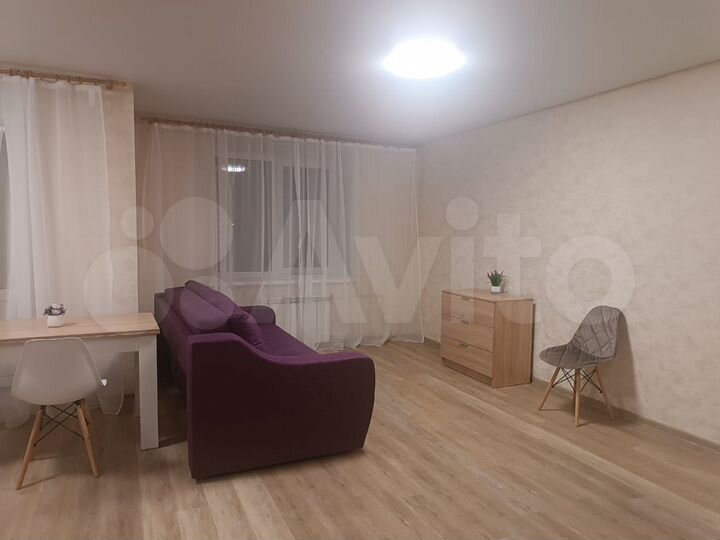 Квартира-студия, 35 м², 3/3 эт.