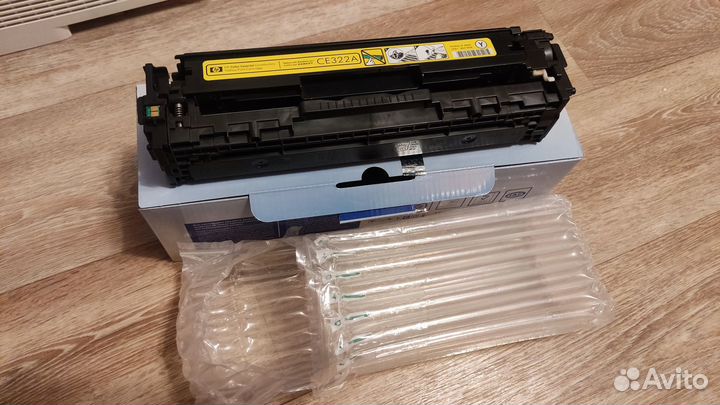 Картриджи пустые HP CE320A, 321,322,323