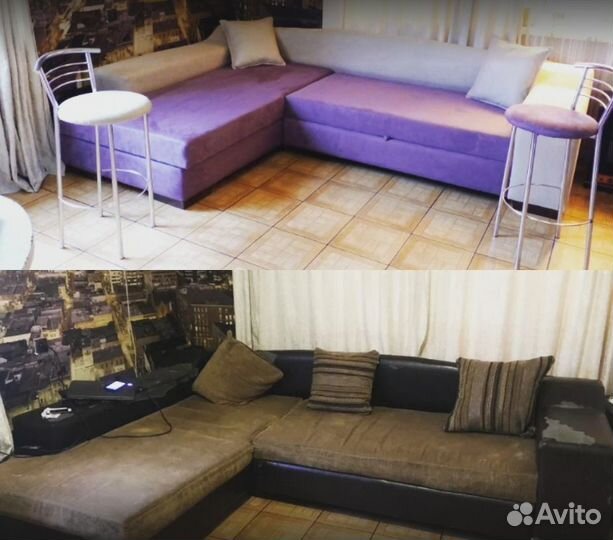 Перетяжка мебели