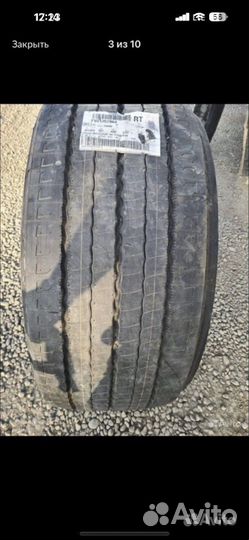 Колеса на рулевой ведущие прицеп размер 385/65