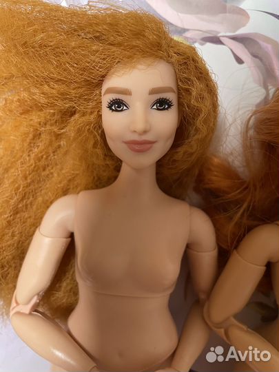 Куклы Barbie mattel made to move