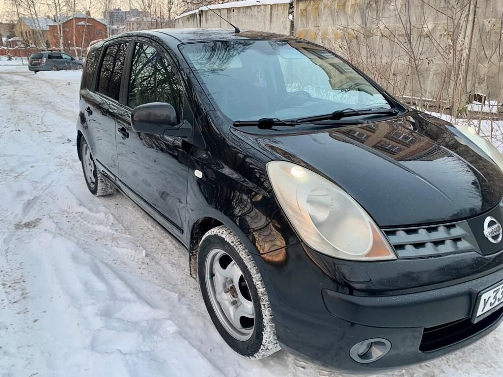 Nissan Note: фото владельца