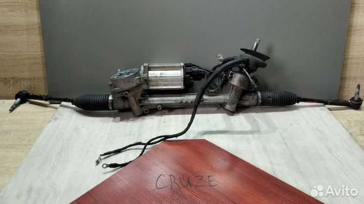 Рулевая рейка с электроусил. Chevrolet Cruze, 2012