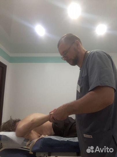 Массаж. Дмитрий - сильные руки