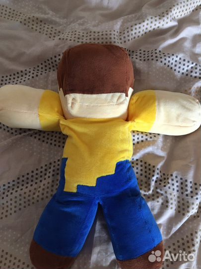 Мягкая игрушка Стив из майнкрафта