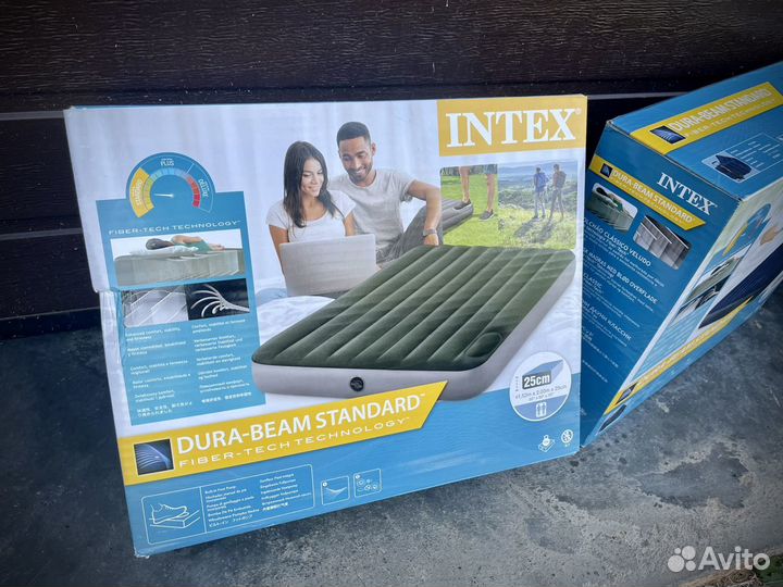 Надувной матрас Intex, Bestway