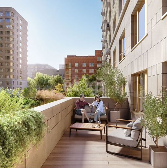 Квартира-студия, 31,9 м², 11/19 эт.