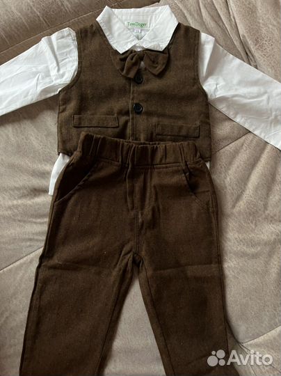 Детский, нарядный костюм для мальчика новый
