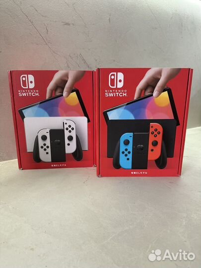 Nintendo Switch oled 64 gb