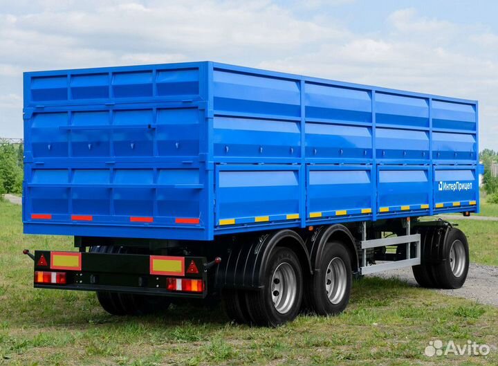 Прицеп зерновоз ИнтерПрицеп 853351, 2023
