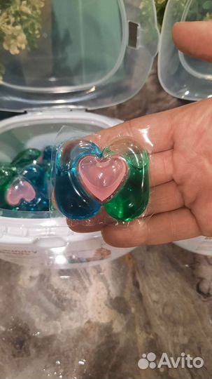 Гель-капсулы для стирки белья 5в1