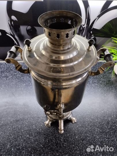 Самовар на дровах бу СССР