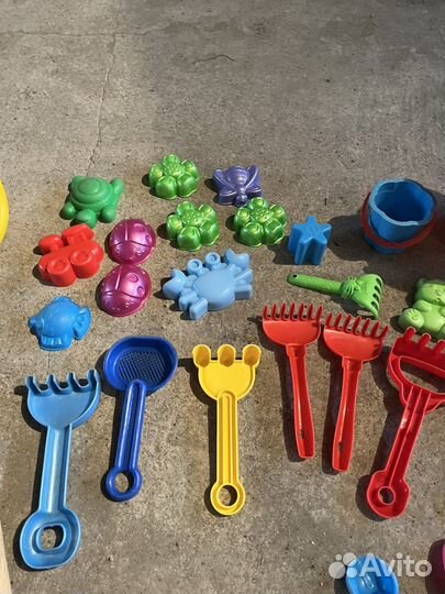 Песочные игрушки