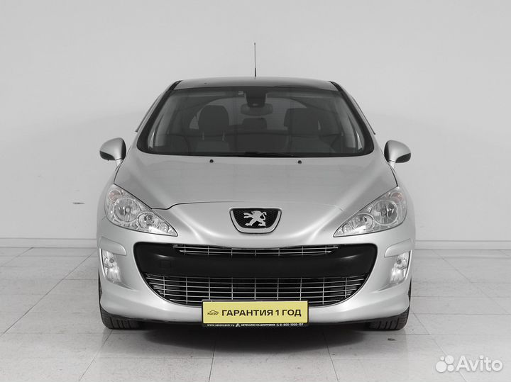 Peugeot 308 1.6 AT, 2009, 71 400 км