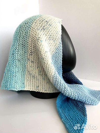 Бактус (платок) ручной работы