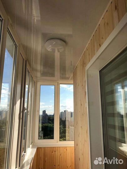 Балкон + шкаф