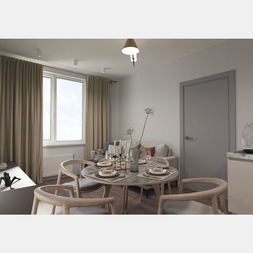 1-к. квартира, 33 м², 11/20 эт.