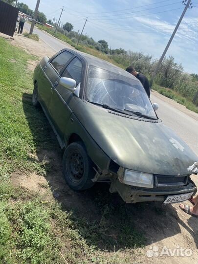 В разборе ваз 2110