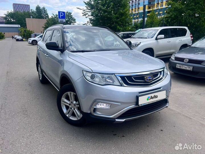 Geely Atlas 2.4 AT, 2018, 53 200 км