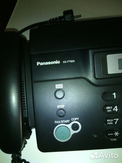Факс Panasonic KX-FT 934