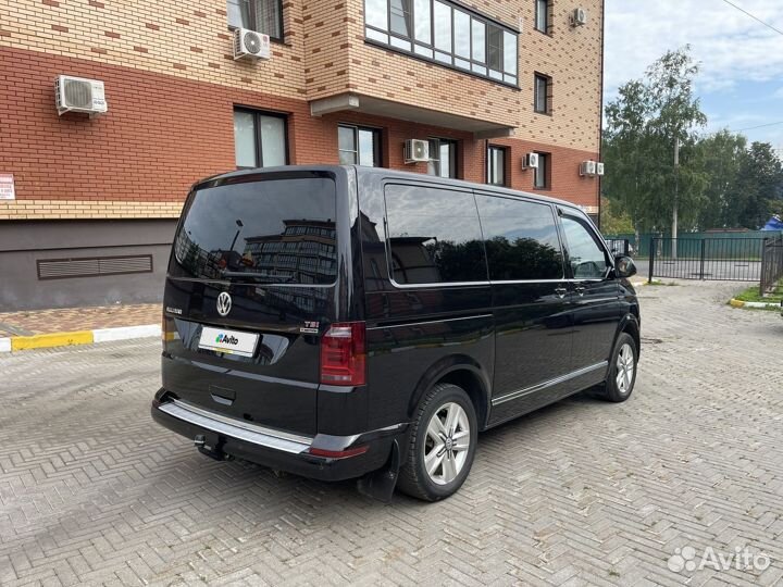 Volkswagen Multivan 2 AMT, 2017, 115 000 км