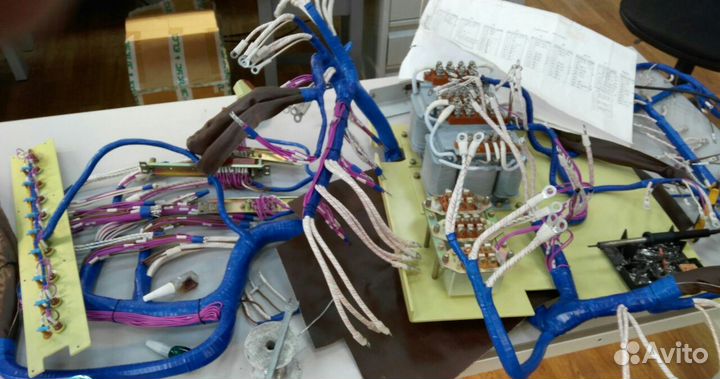 Монтаж печатных плат, изготовление жгутов и кабеле