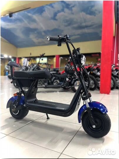 Электроскутер новый