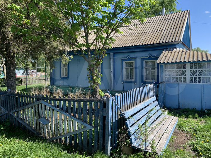 Дом 41,3 м² на участке 20 сот.